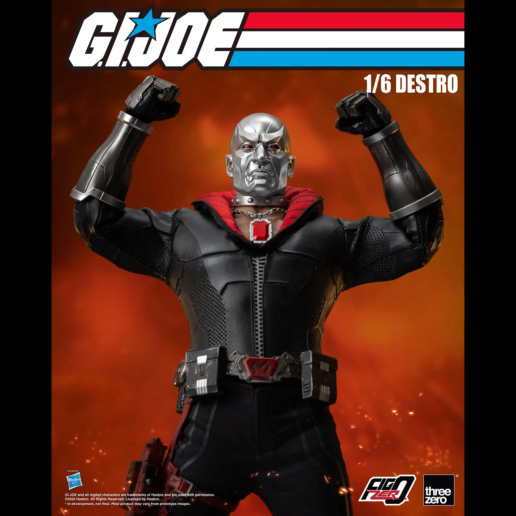 G.I. Joe - FigZero 1/6 Destro By Threezero