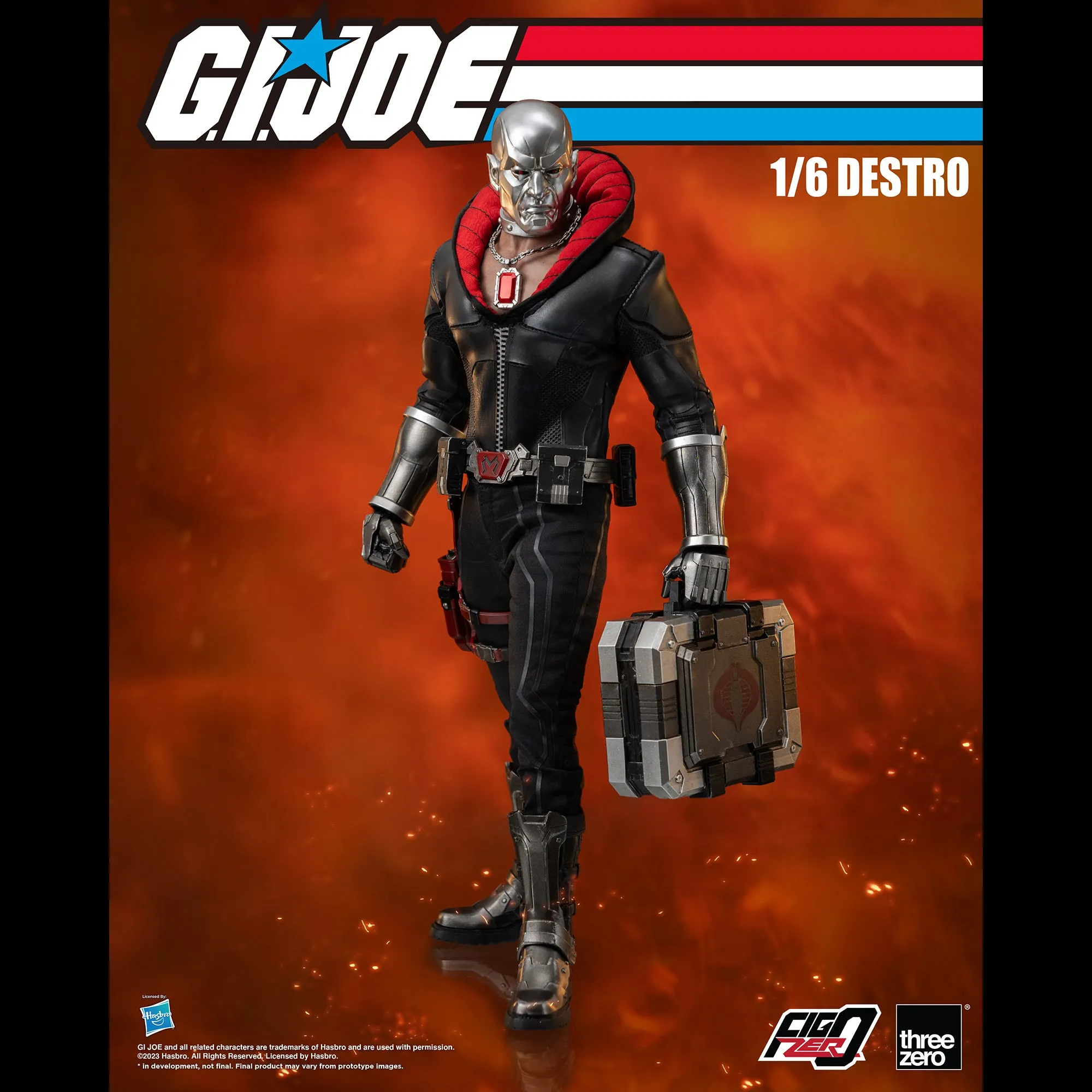 G.I. Joe - FigZero 1/6 Destro By Threezero