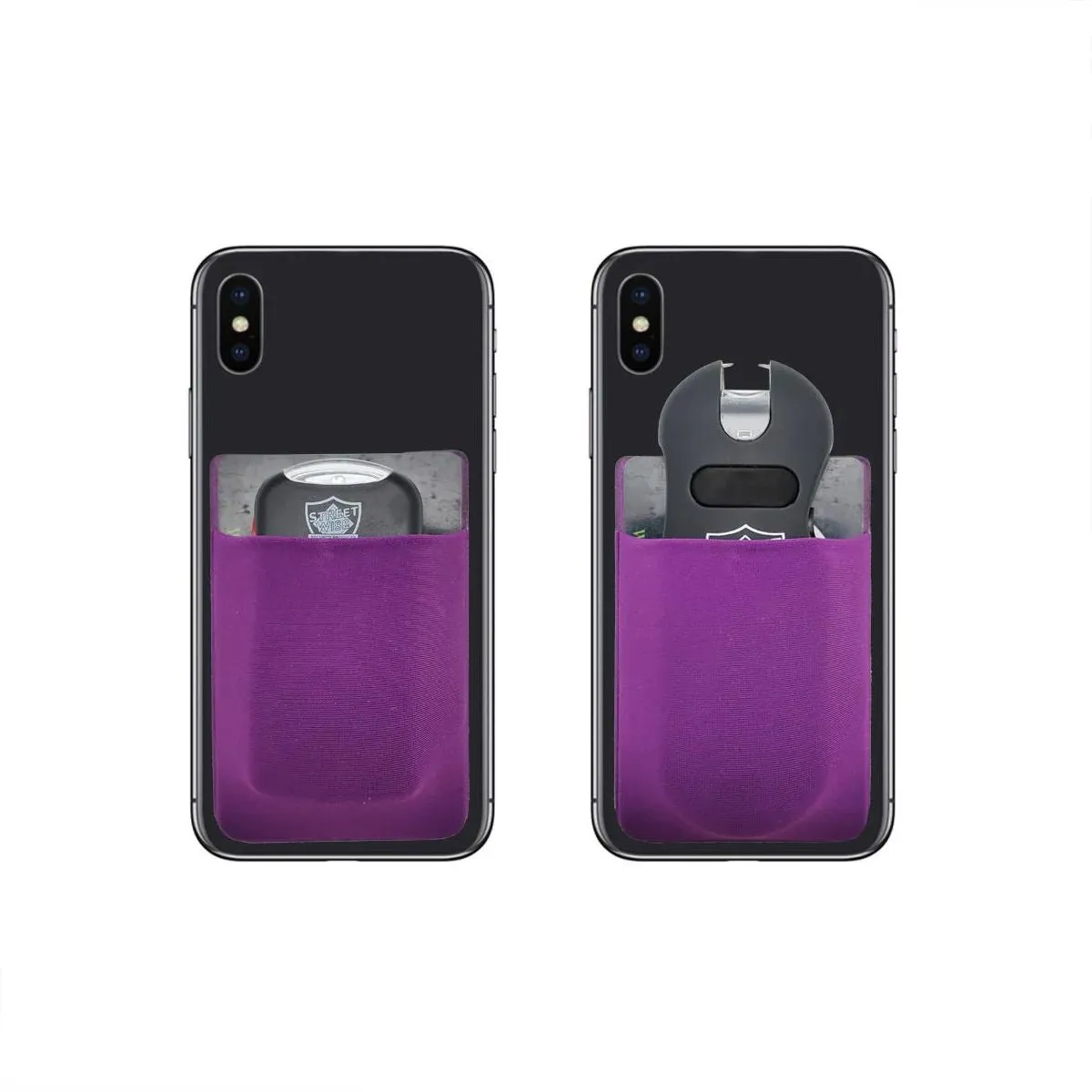 Grab and Go Phone Wallet - 3 Pack