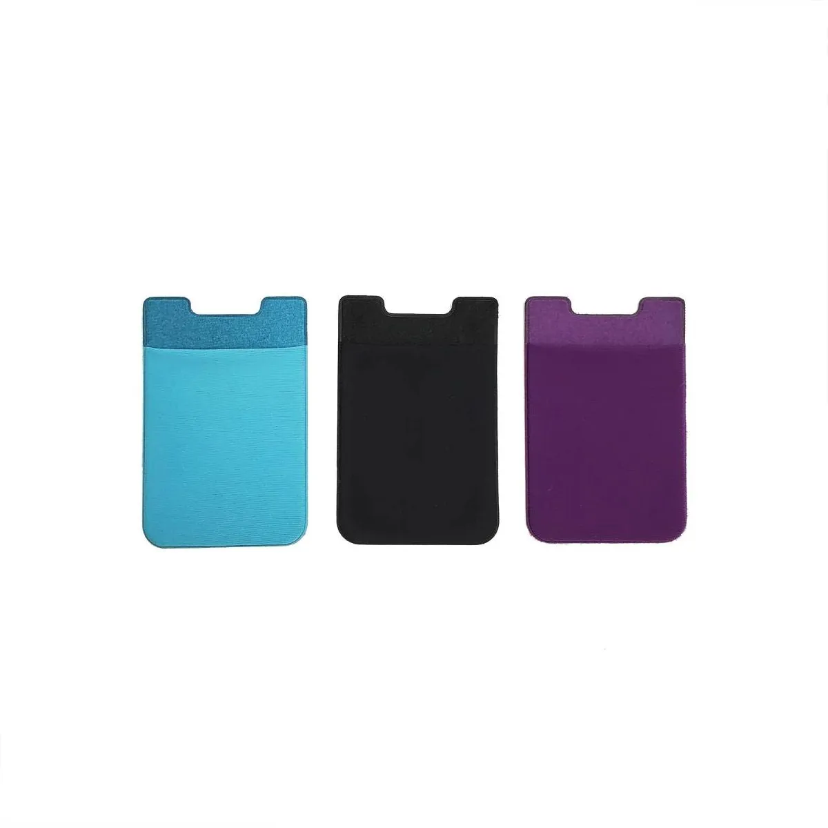 Grab and Go Phone Wallet - 3 Pack