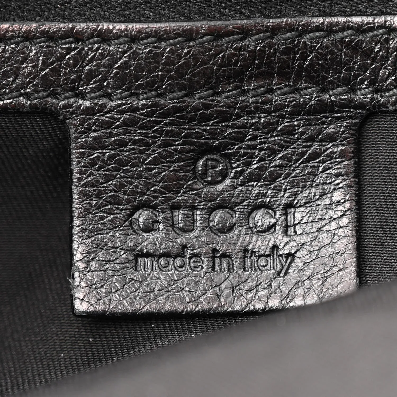 Gucci Calfskin Studded Pelham Medium