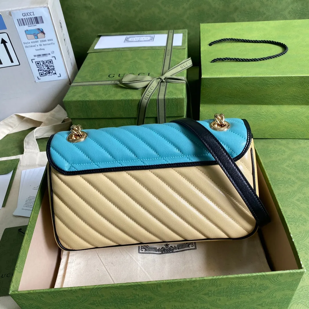 Gucci Online Exclusive GG Marmont Small Bag