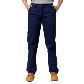 Hard Yakka Women's Generation Y Cotton Drill Cargo Pants (Y08850)