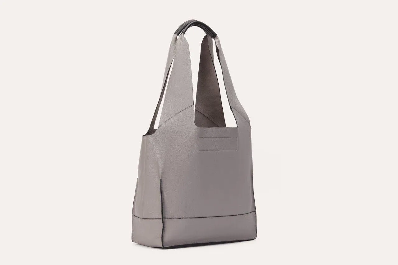 Kiko Leather Modern Tote