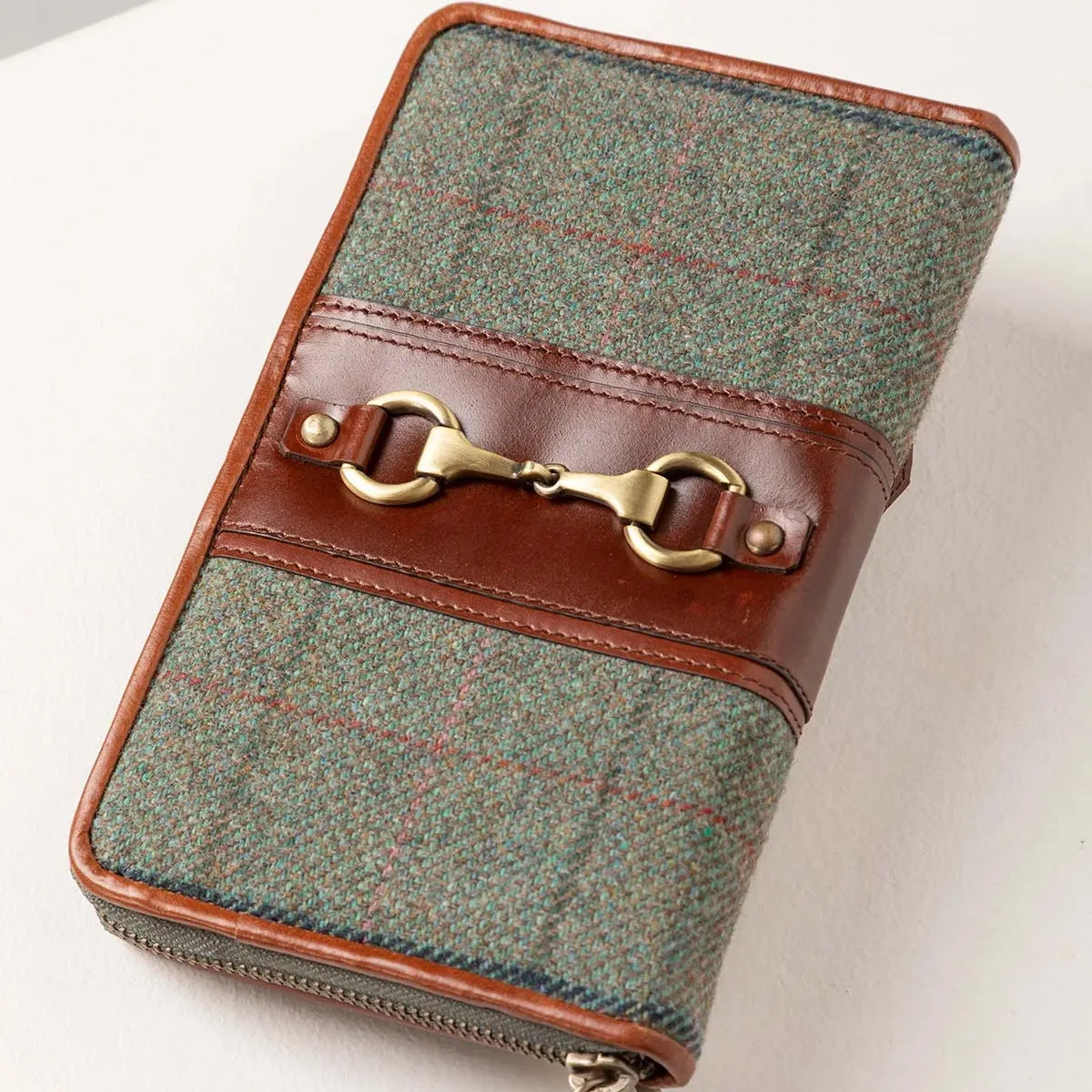 Ladies Tweed Clutch Purse