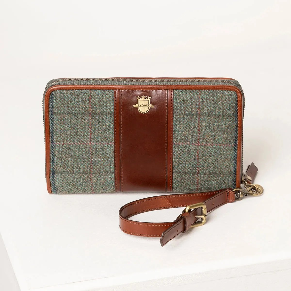 Ladies Tweed Clutch Purse