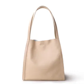 Leather Tote Bag Full Grain Shouler Bag