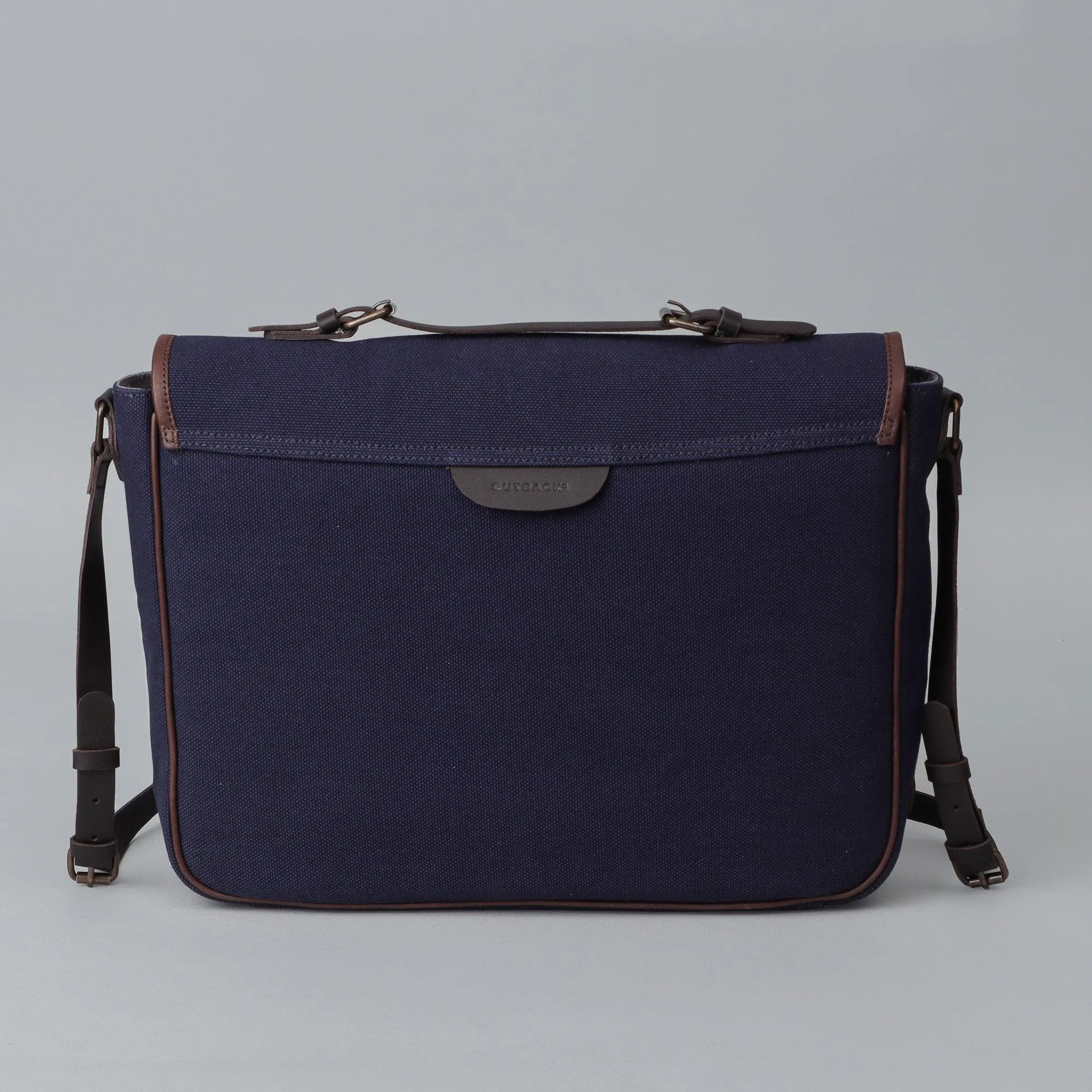 London Canvas Briefcase