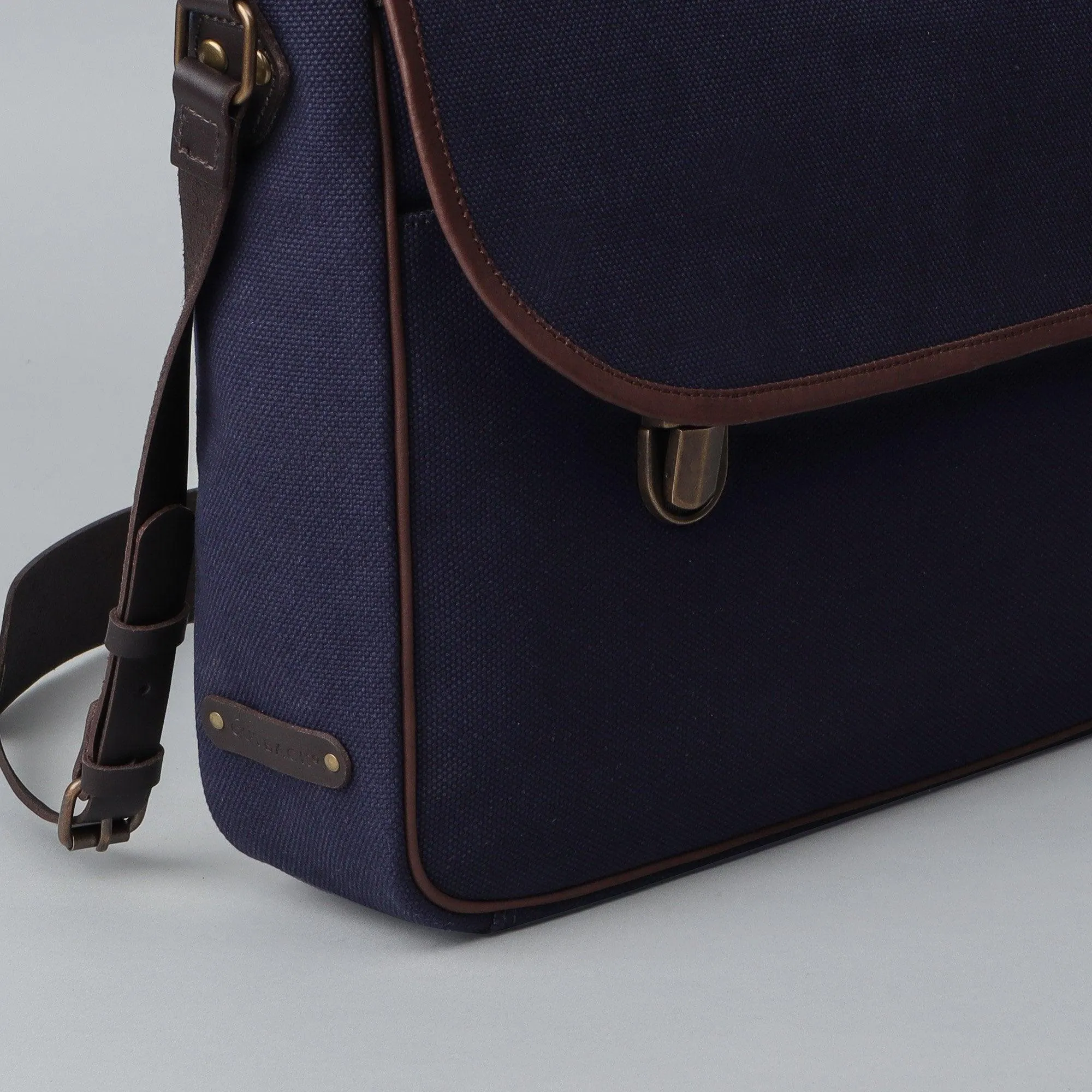 London Canvas Briefcase