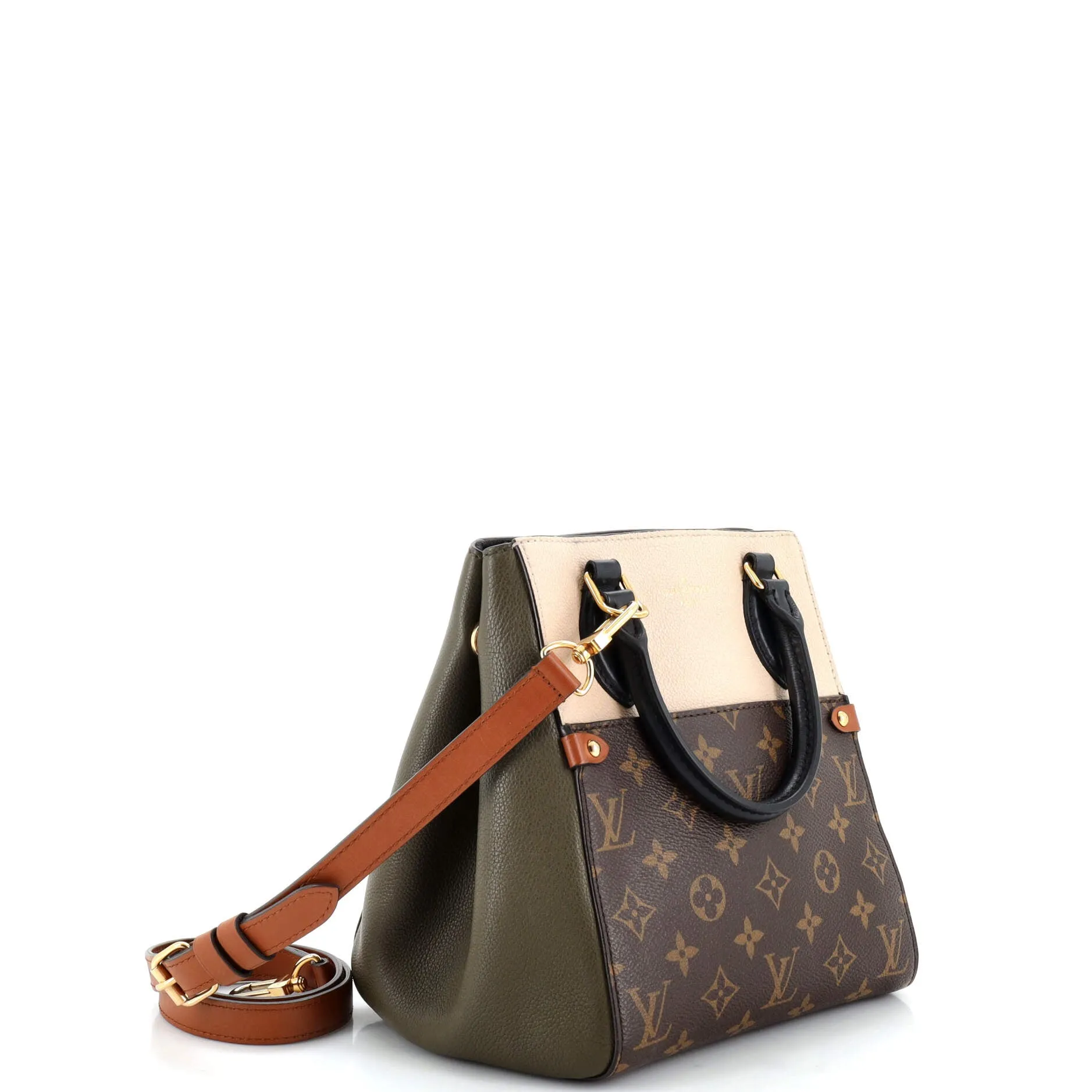 Louis Vuitton Fold Tote Canvas And