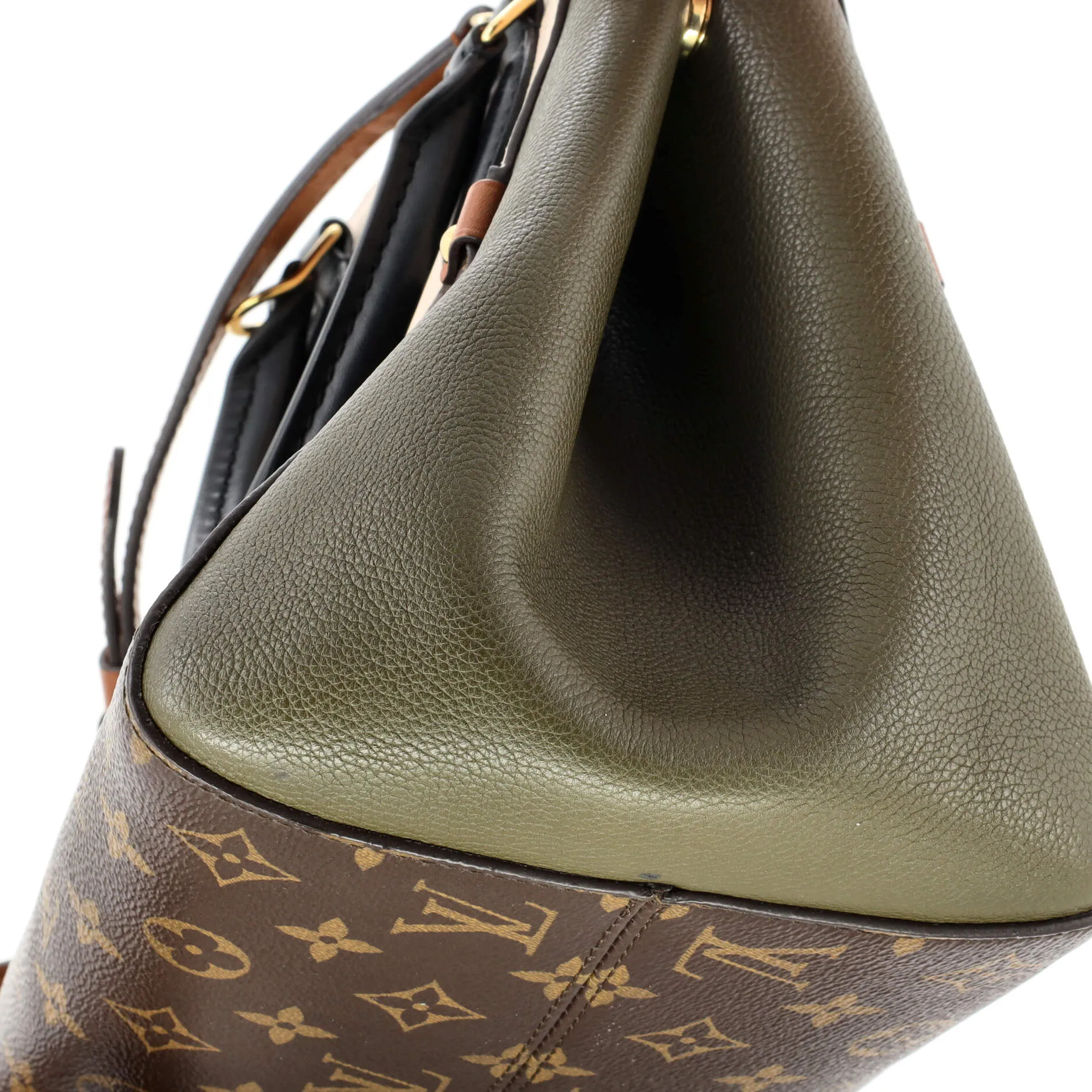 Louis Vuitton Fold Tote Canvas And