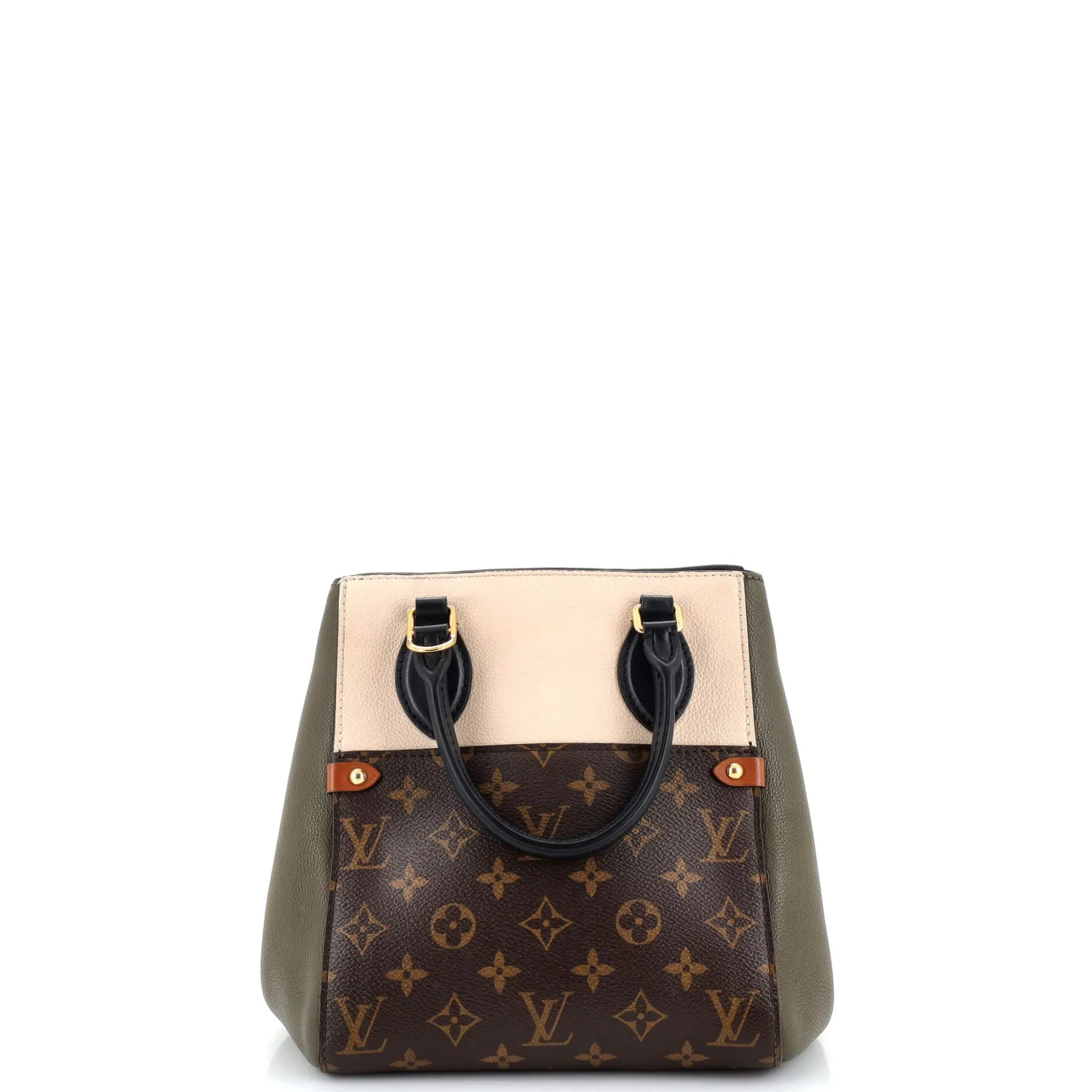 Louis Vuitton Fold Tote Canvas And