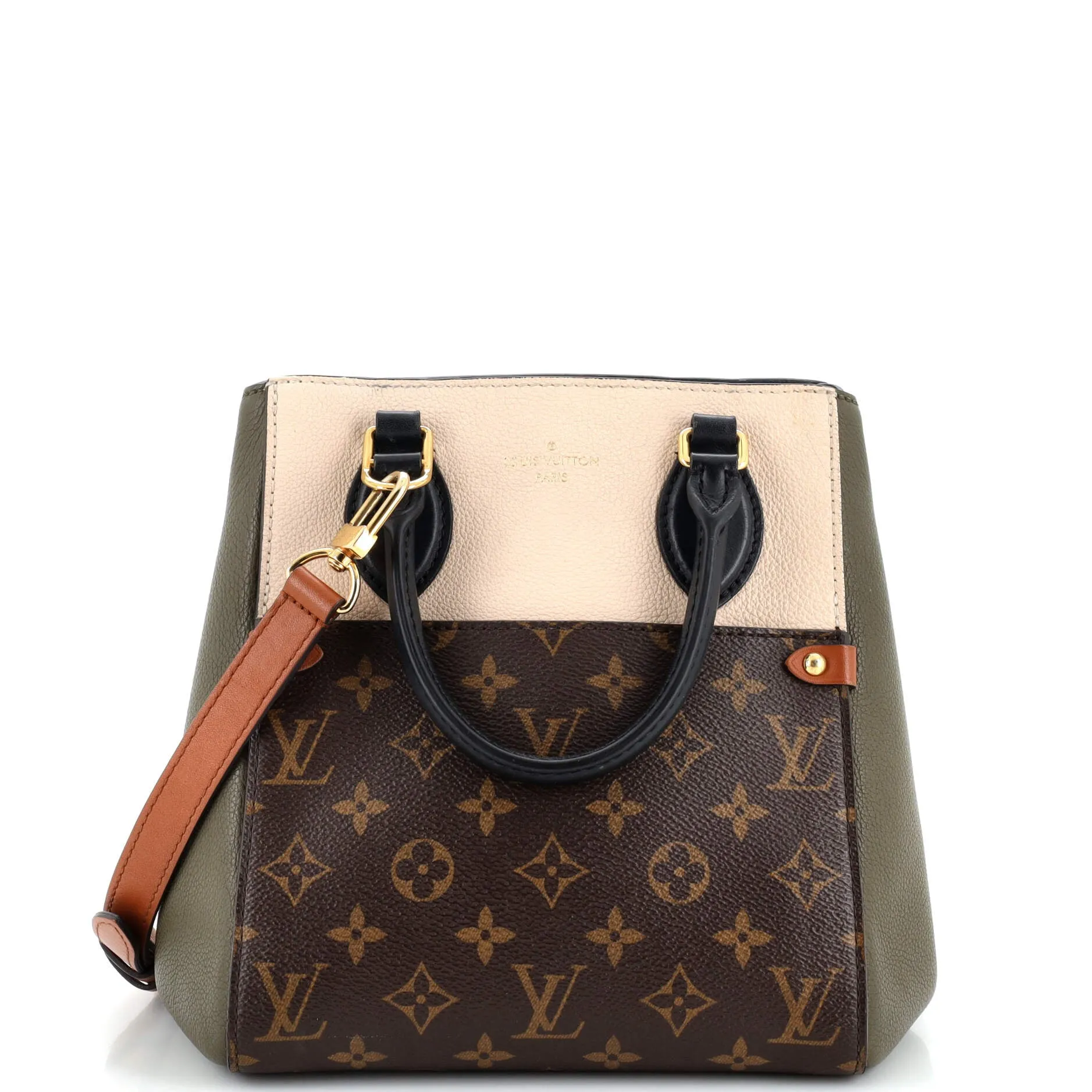 Louis Vuitton Fold Tote Canvas And