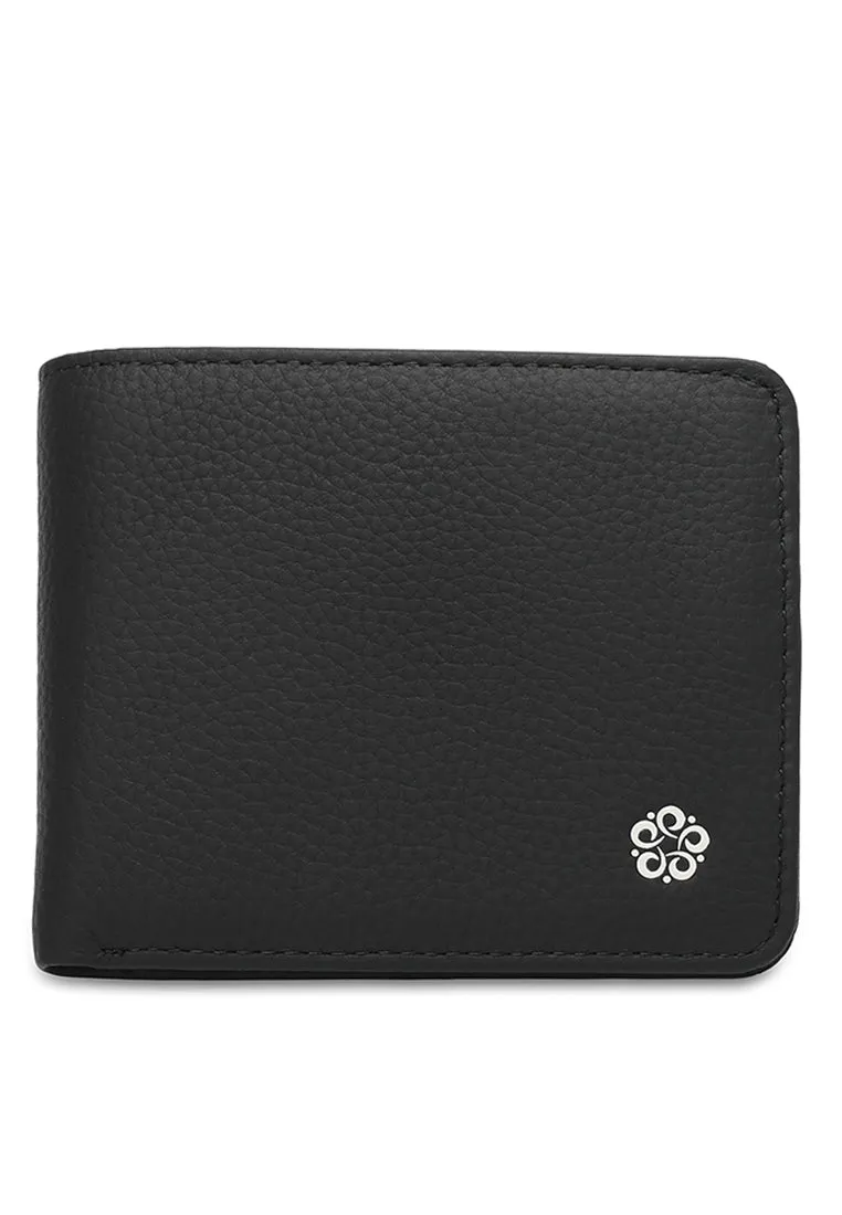 Men's Genuine Leather RFID Blocking Bi Fold Wallet - NW 003