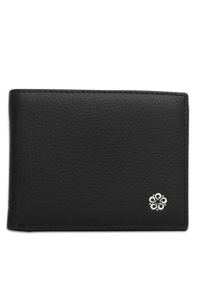 Men's Genuine Leather RFID Blocking Bi Fold Wallet - NW 003