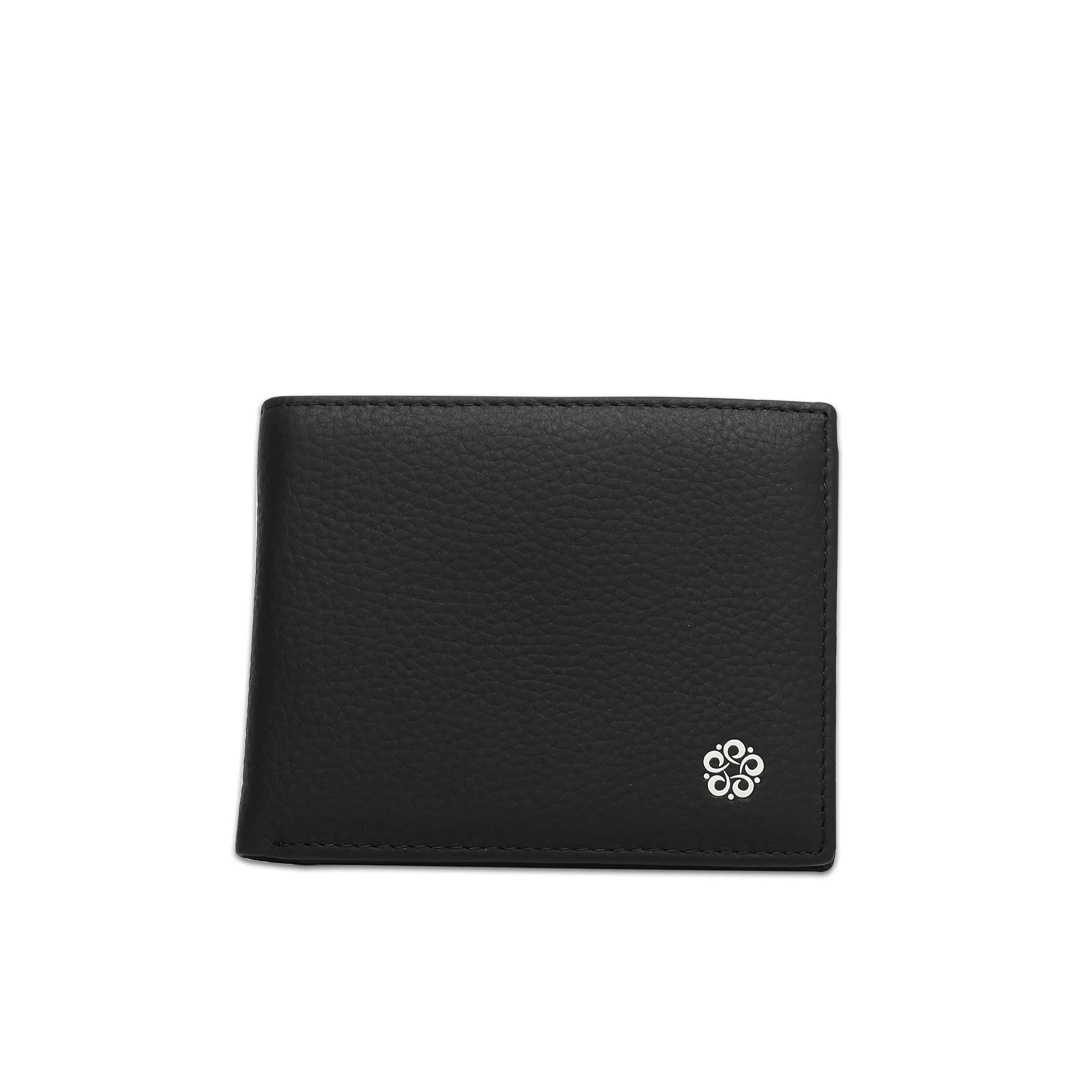 Men's Genuine Leather RFID Blocking Bi Fold Wallet - NW 003