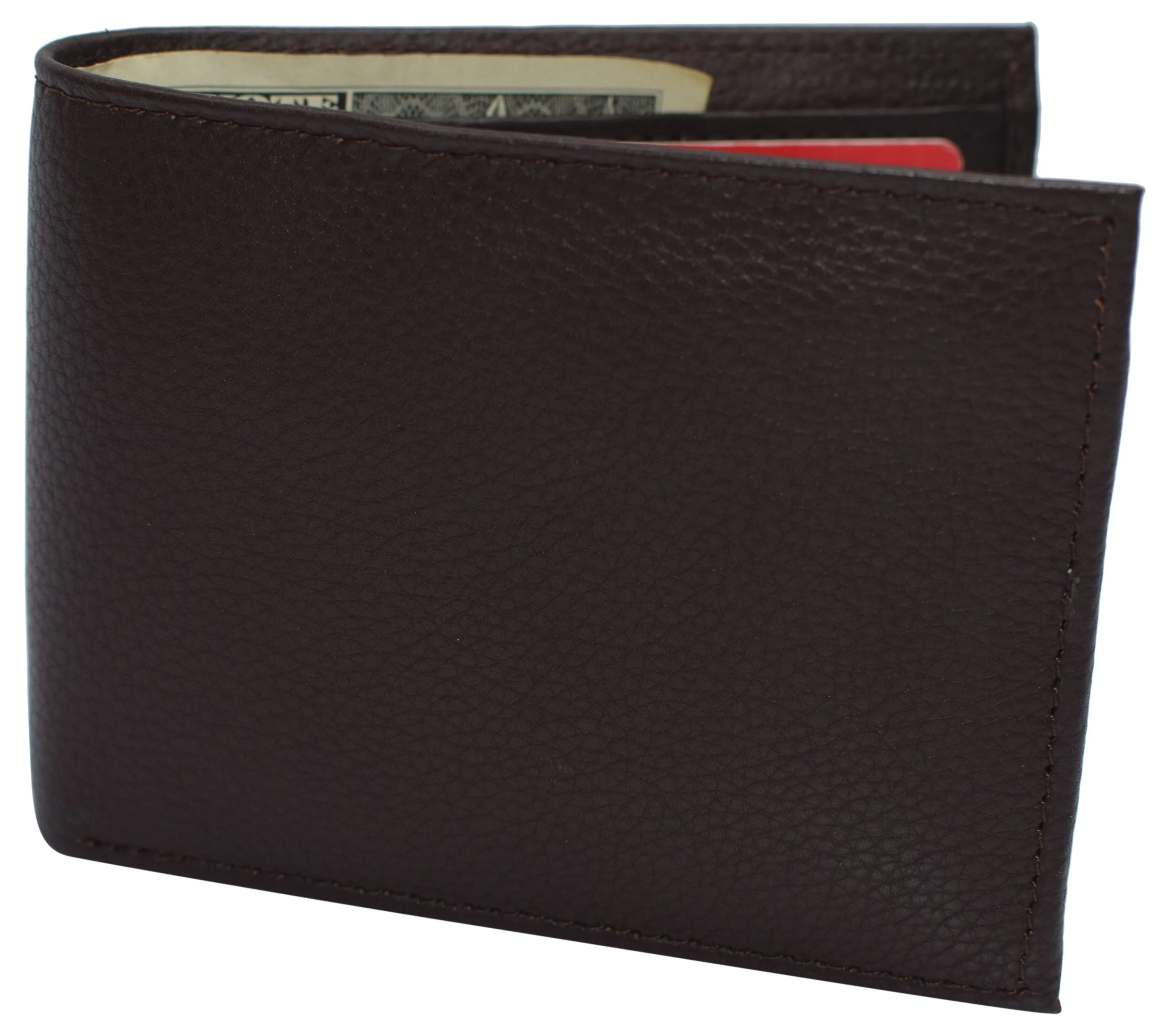 Mens Wallet RFID Blocking Multi Card ID Holder Wallets for Men Bifold Wallet