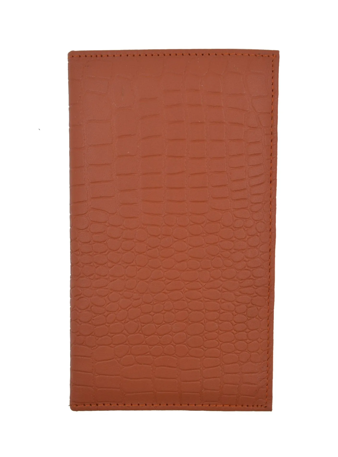 New RFID Blocking Premium Genuine Crocodile Pattern Leather Bifold Credit Card ID Holder RFIDP1529CR