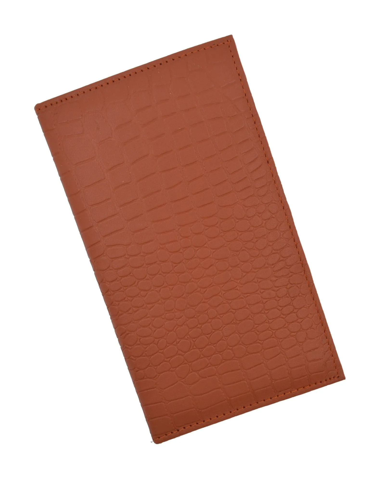 New RFID Blocking Premium Genuine Crocodile Pattern Leather Bifold Credit Card ID Holder RFIDP1529CR