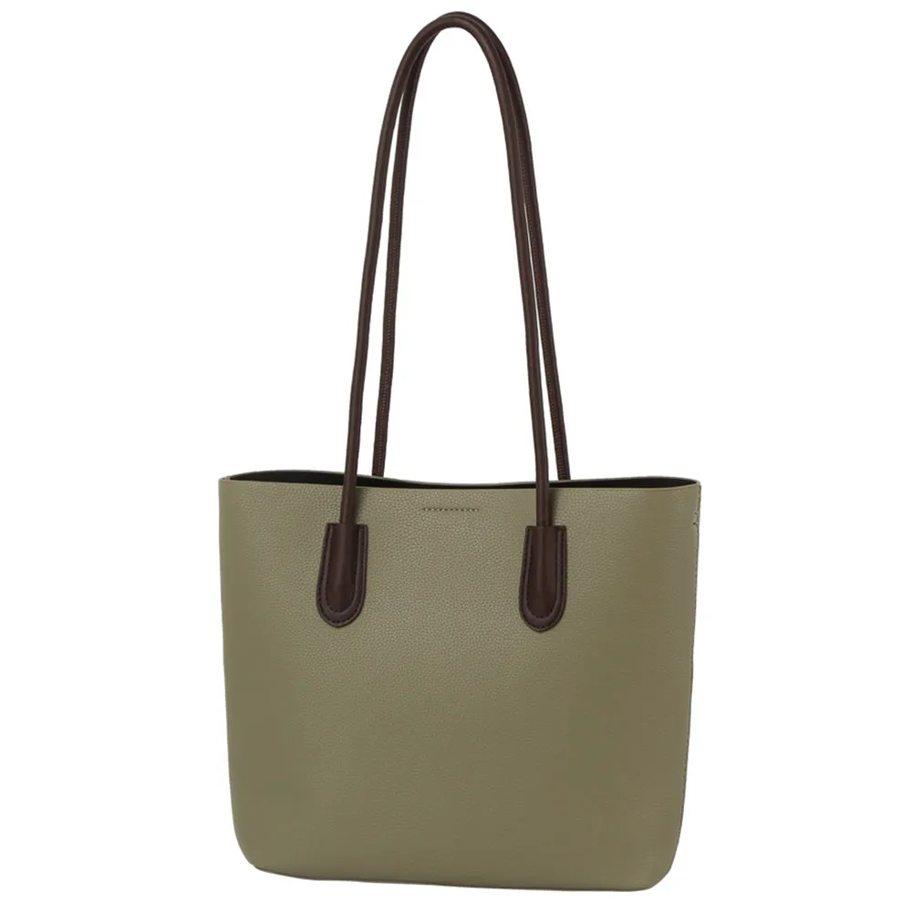 Olive Shopper Tote 2 in 1