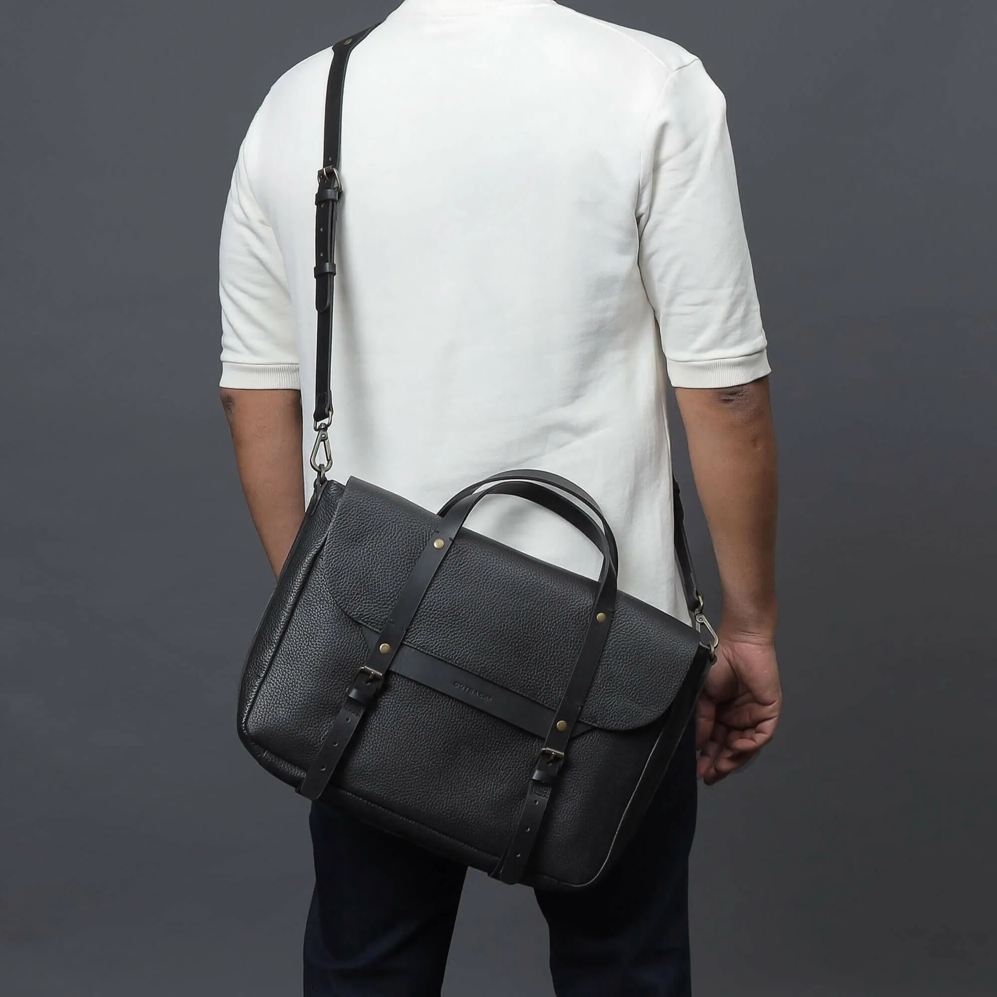 Oslo Leather Briefcase