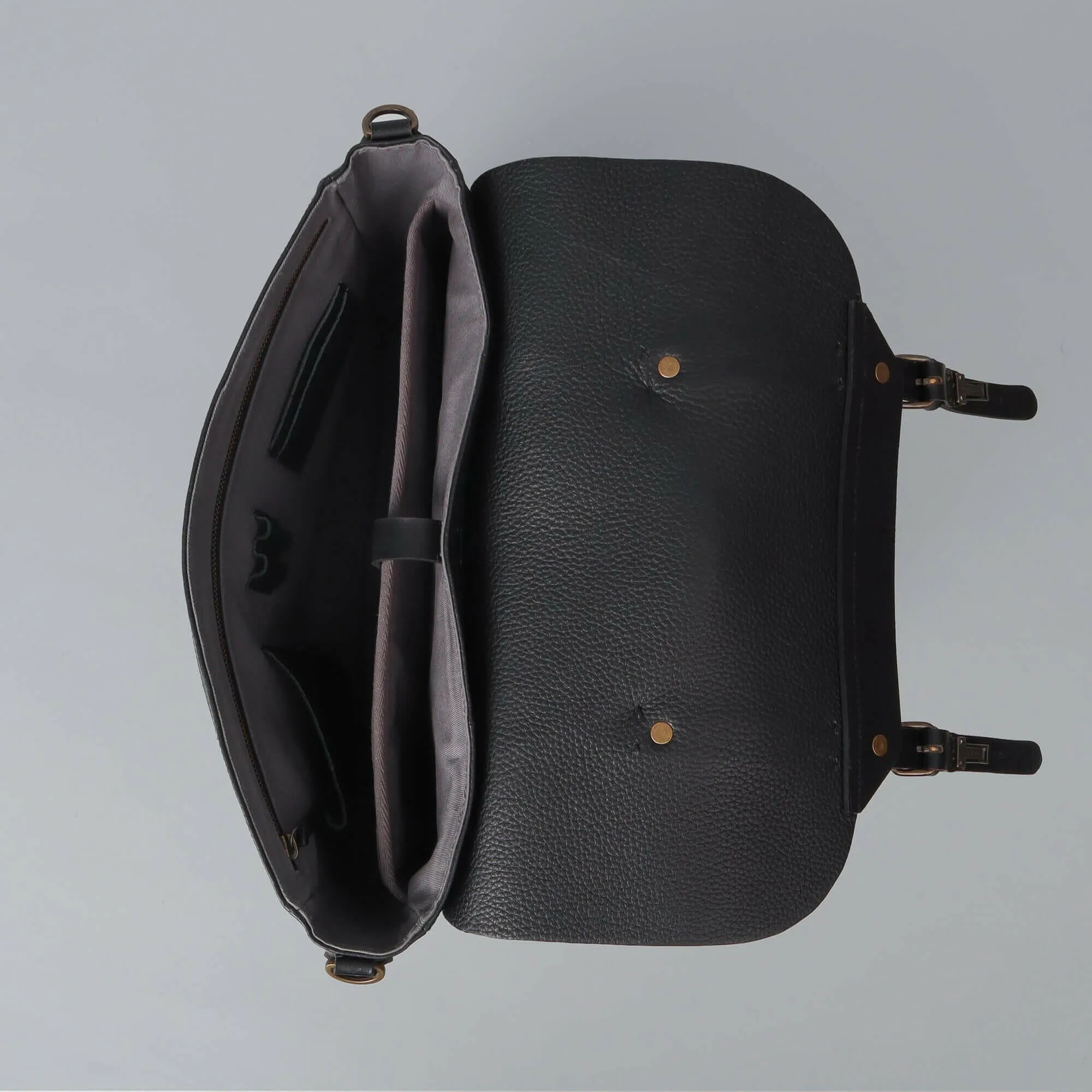 Oslo Leather Briefcase