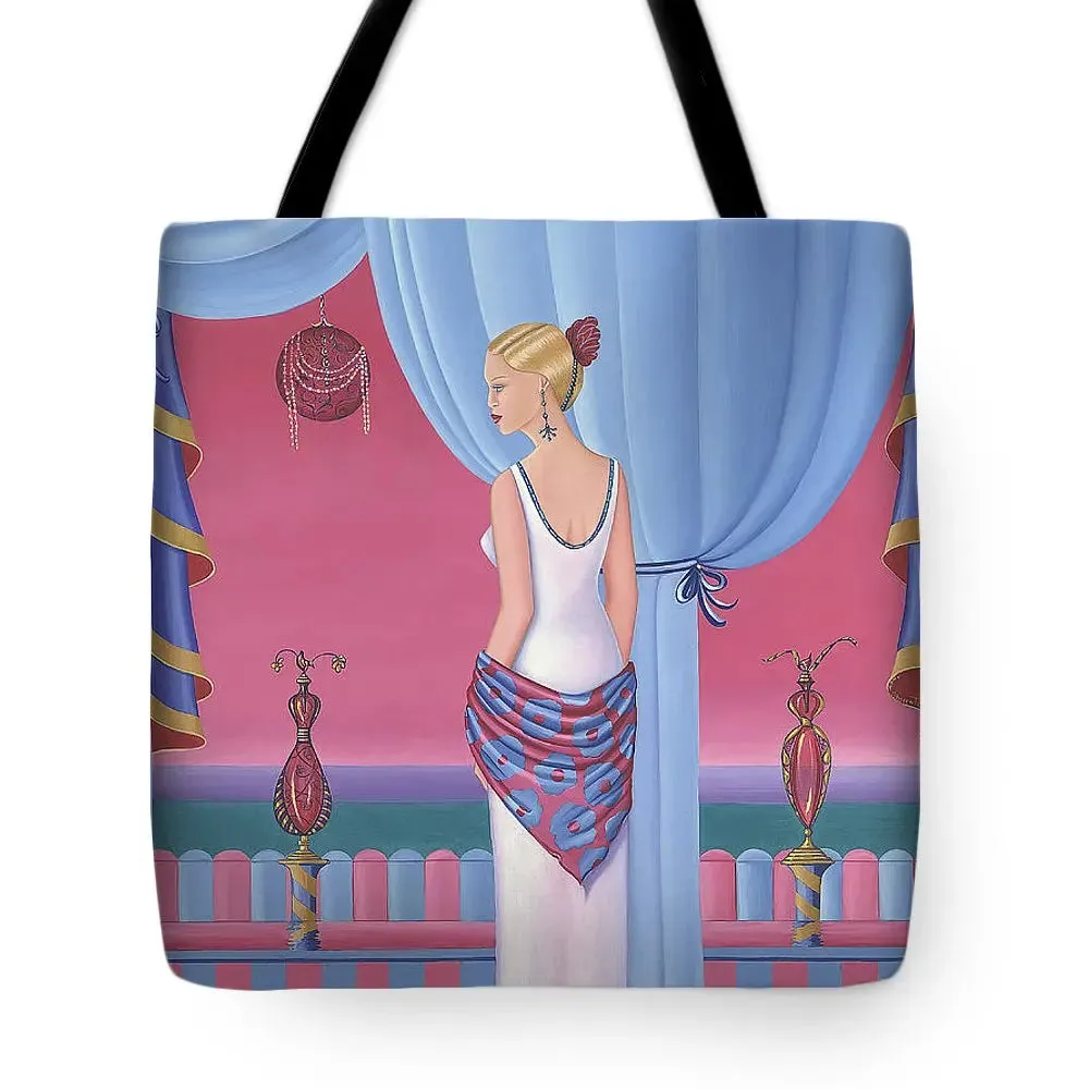 Perfume Tote Bag