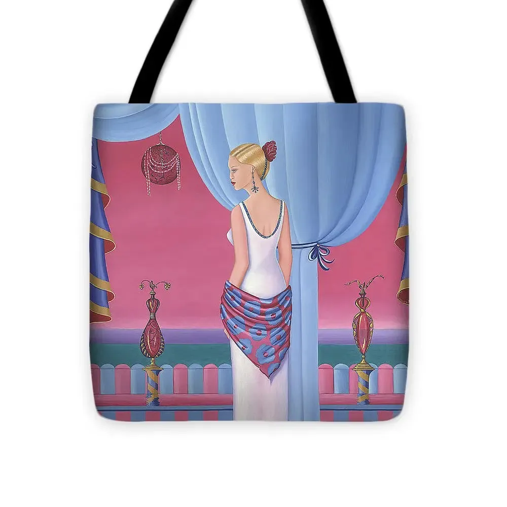 Perfume Tote Bag