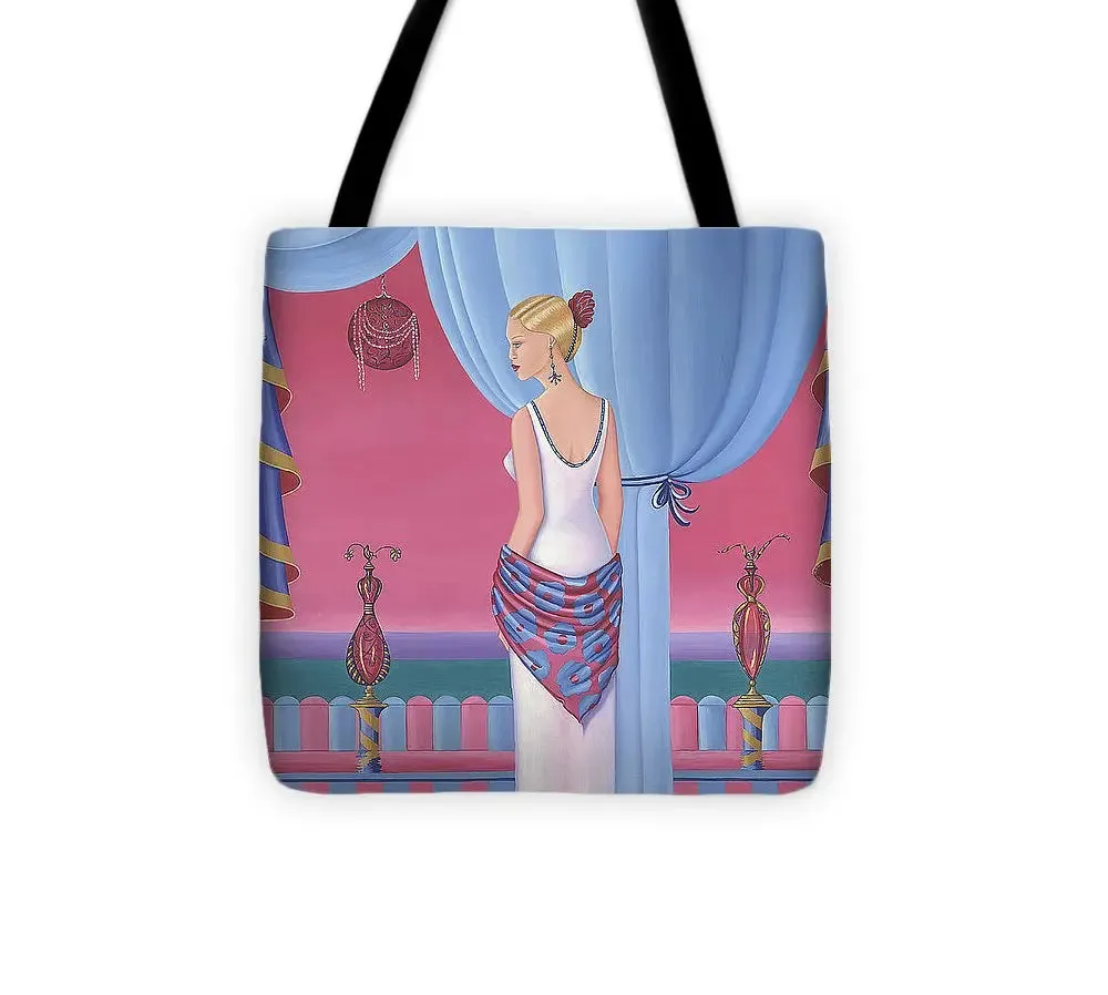 Perfume Tote Bag