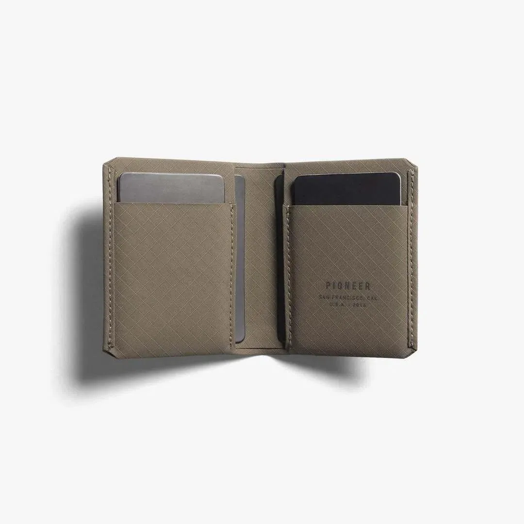 PIONEER Matter Bifold Wallet - Earth