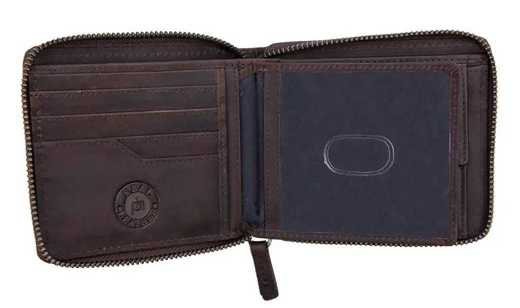 Primehide Wallet: Alperto Zip Around