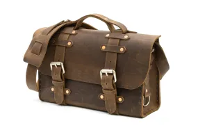 READY TO SHIP No. 4311 - Classic Leather Satchel