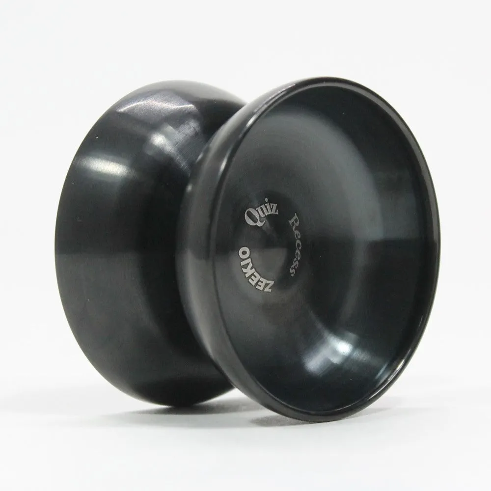 Recess x Zeekio Quiz Yo-Yo - 100% Steel YoYo - Comes Responsive but Plays Amazing Unresponsive too! Pouch Included!