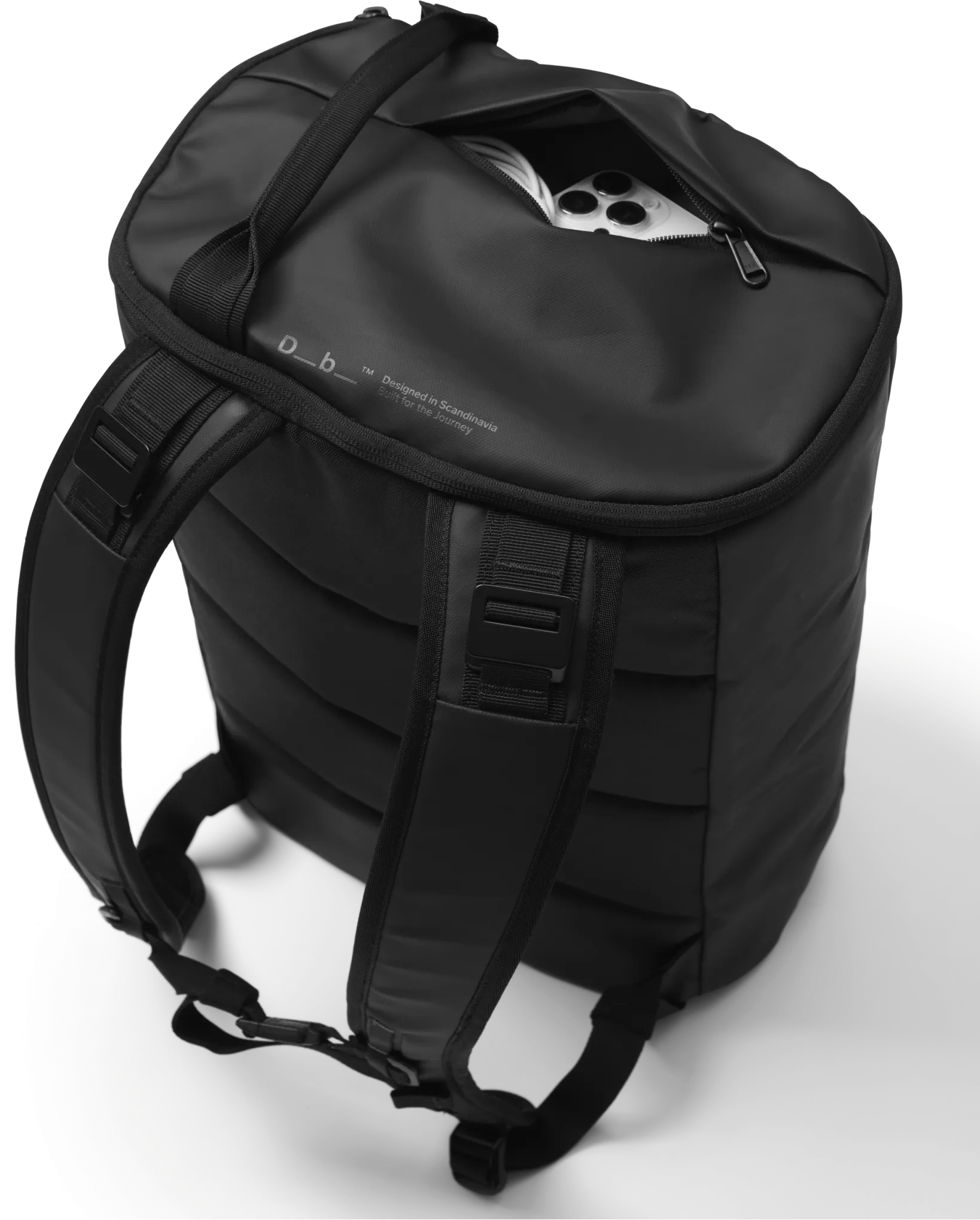 Roamer Duffel Backpack 25L Black Out