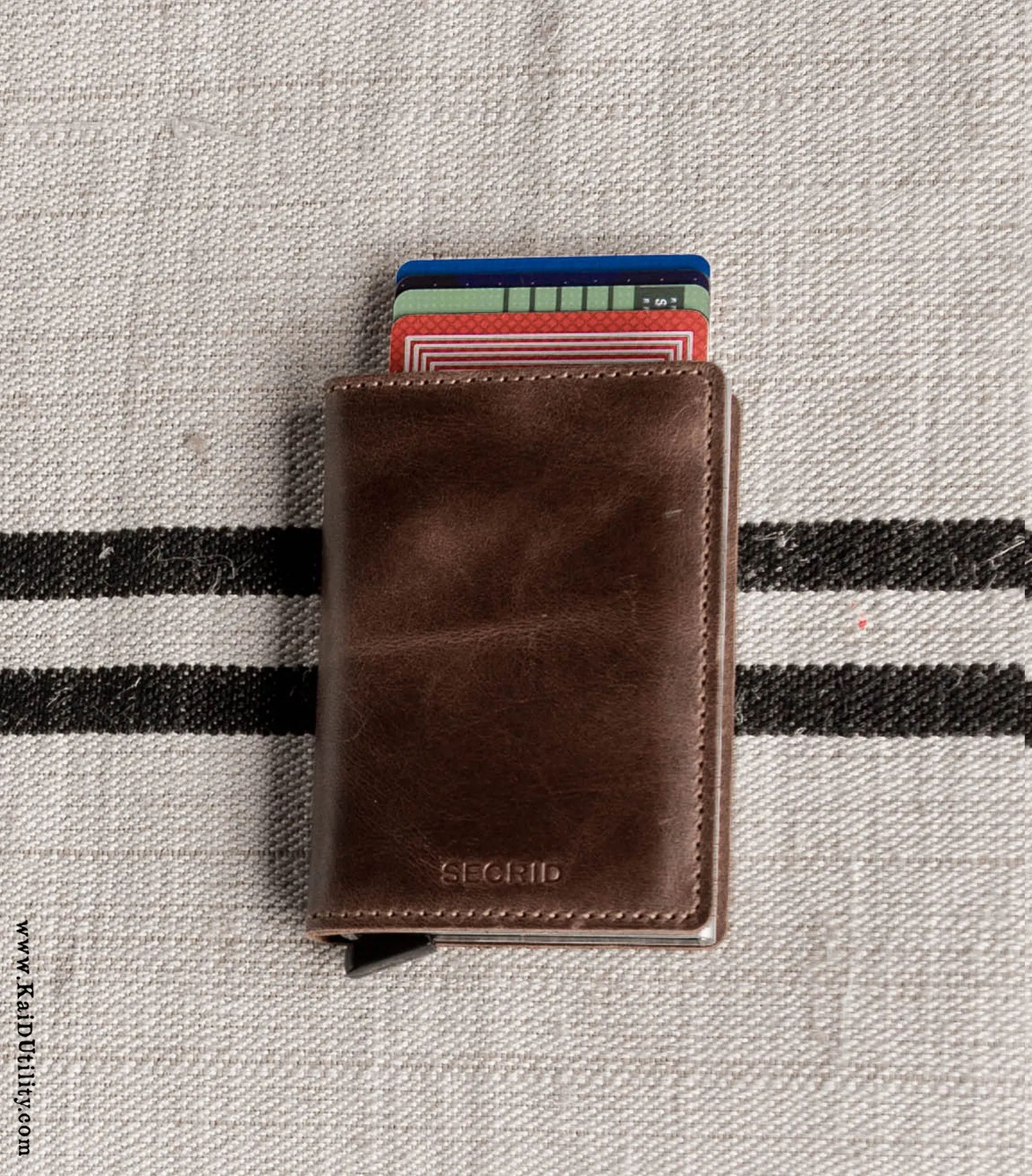 Secrid Slimwallet - Vintage chocolate