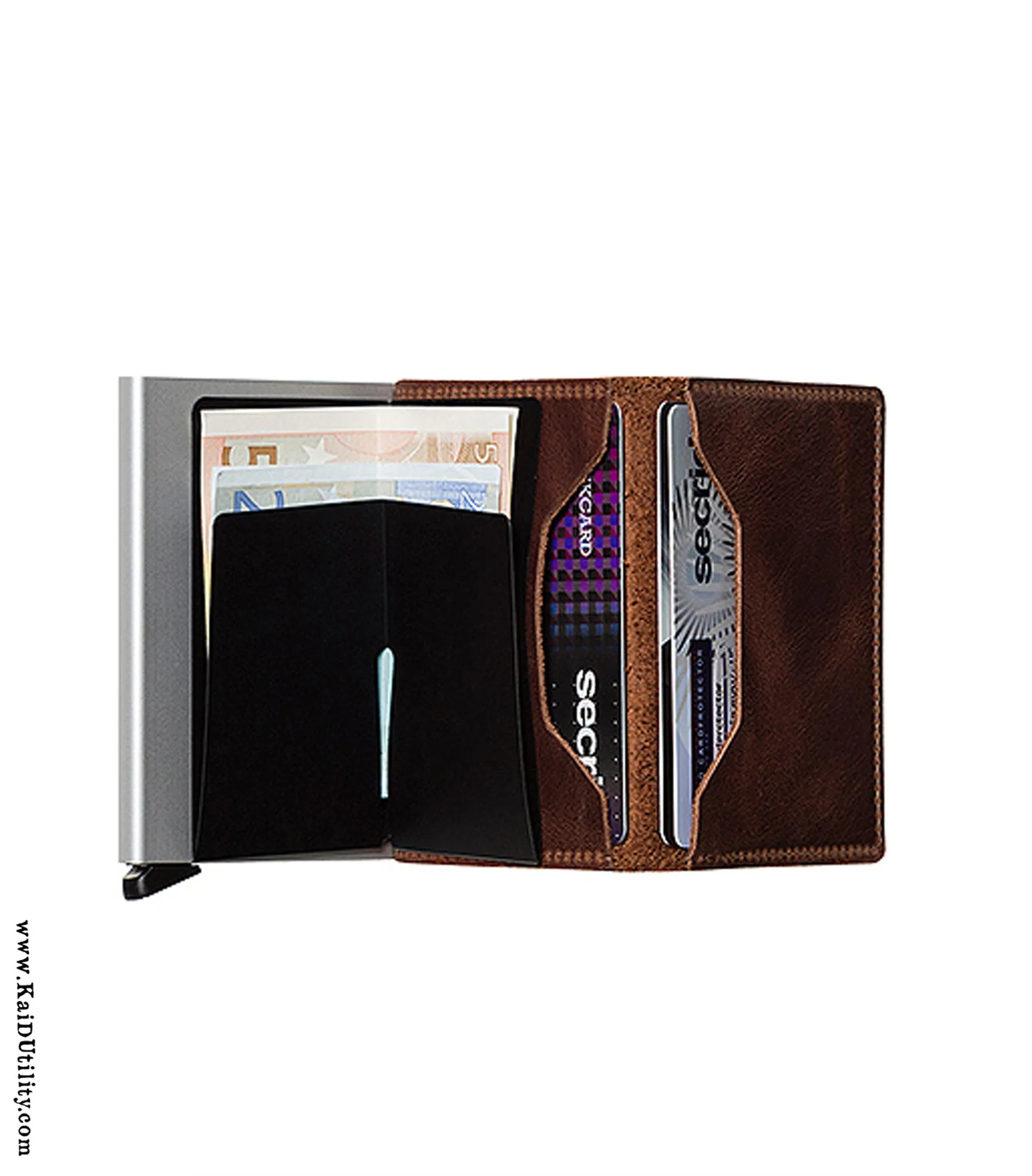 Secrid Slimwallet - Vintage chocolate