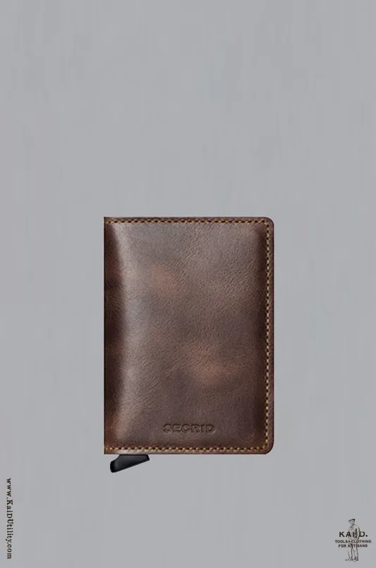 Secrid Slimwallet - Vintage chocolate