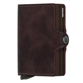 Secrid Twinwallet - Vintage Chocolate Leather