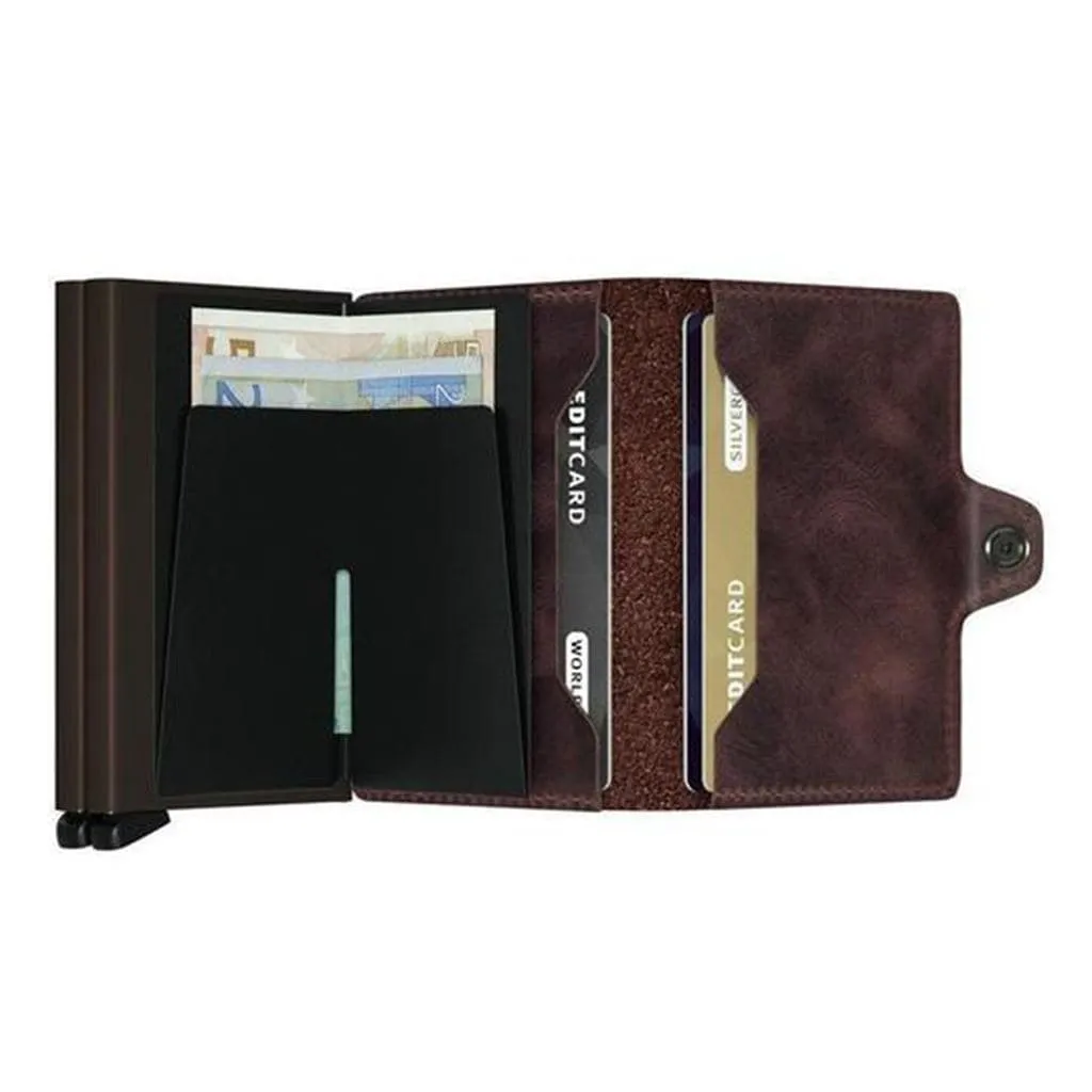 Secrid Twinwallet - Vintage Chocolate Leather