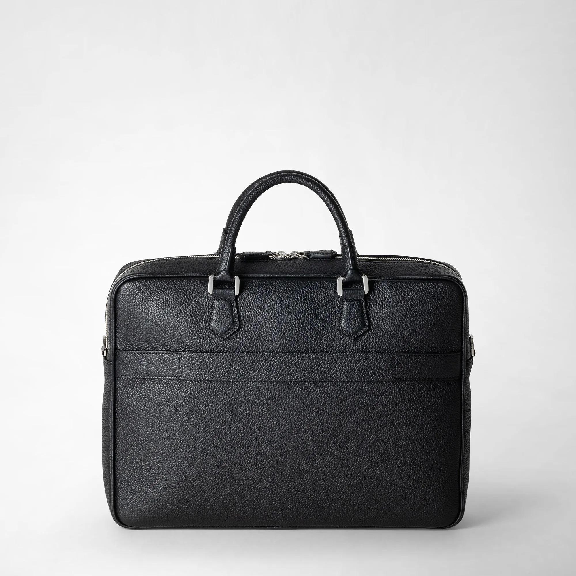 SLIM BRIEFCASE IN CACHEMIRE LEATHER