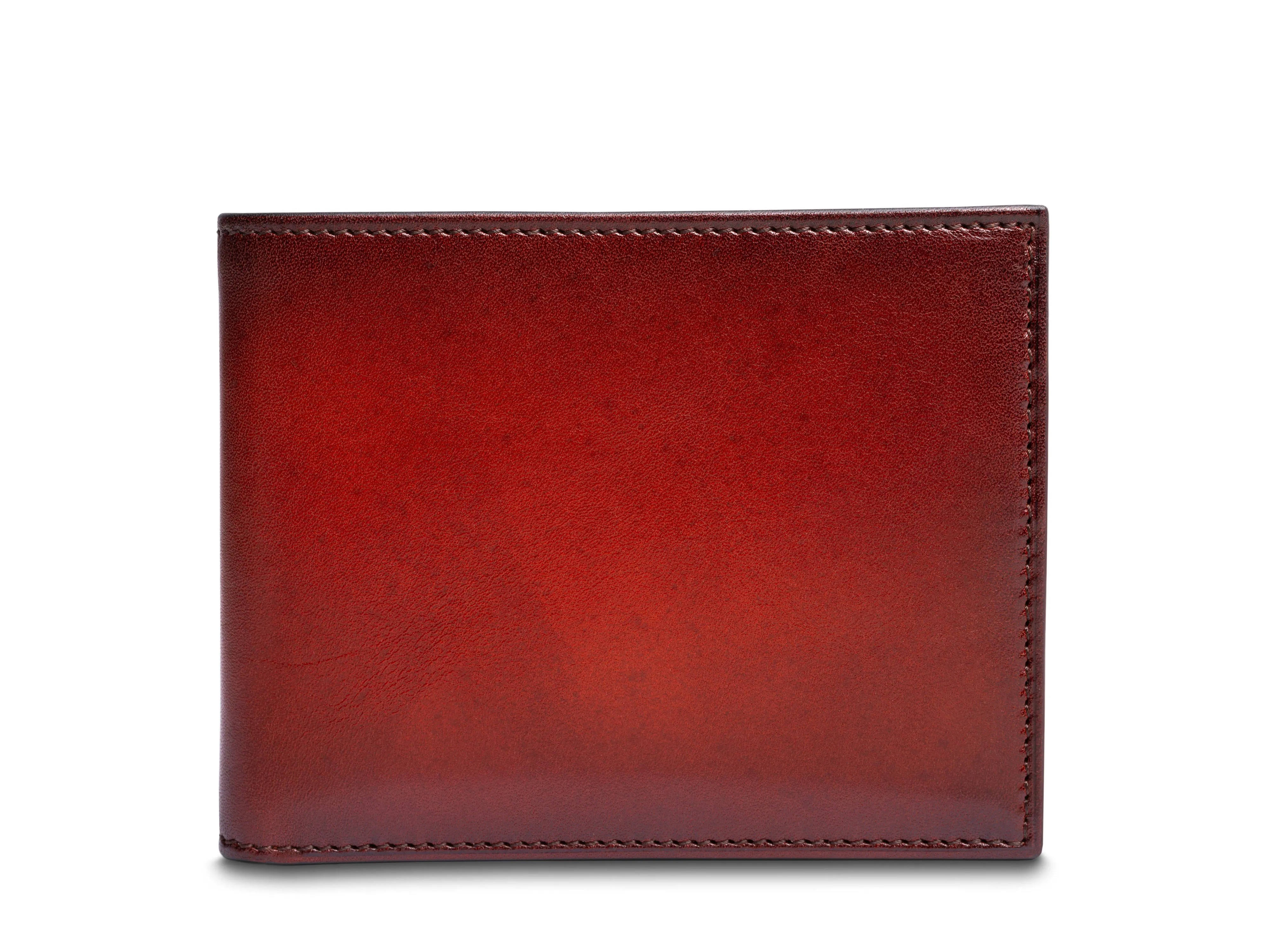 Smoked Old Leather Executive I.D. Wallet