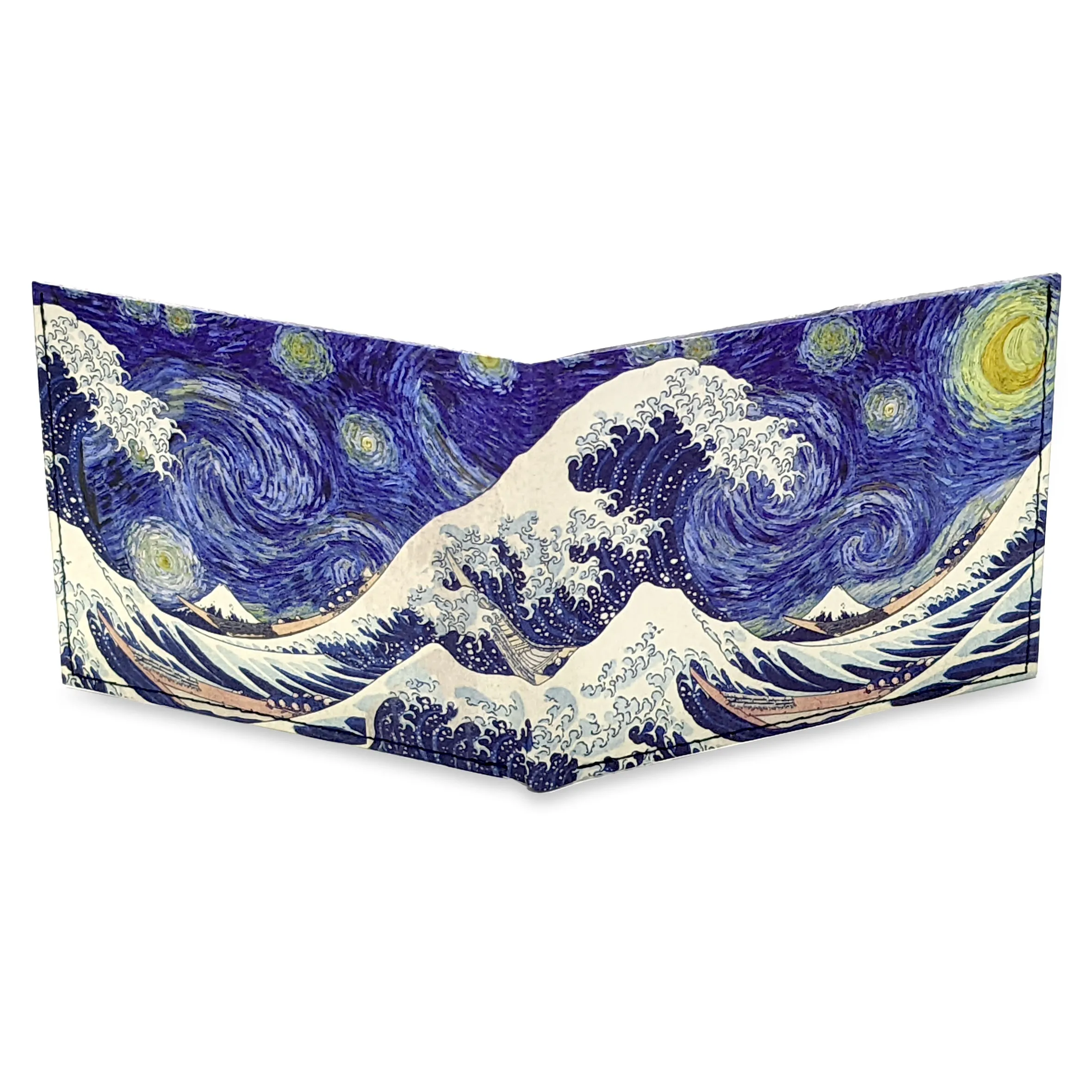 Starry Wave Billfold - DYNOMIGHTY Billfold