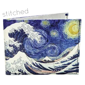 Starry Wave Billfold - DYNOMIGHTY Billfold