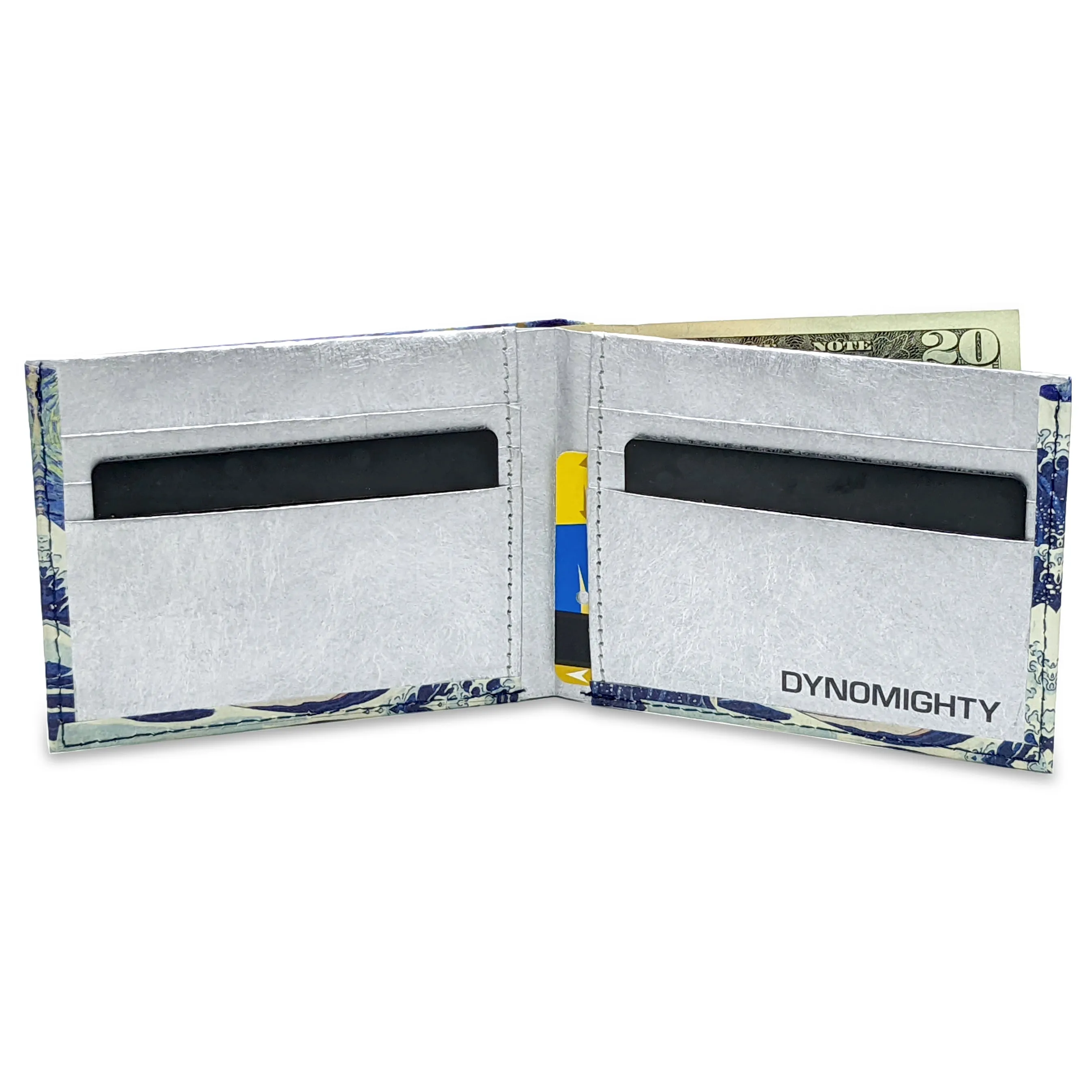 Starry Wave Billfold - DYNOMIGHTY Billfold