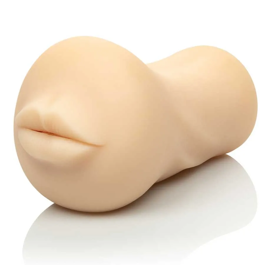 Stroke It Anatomically Correct Mouth Stroker by Calexotics