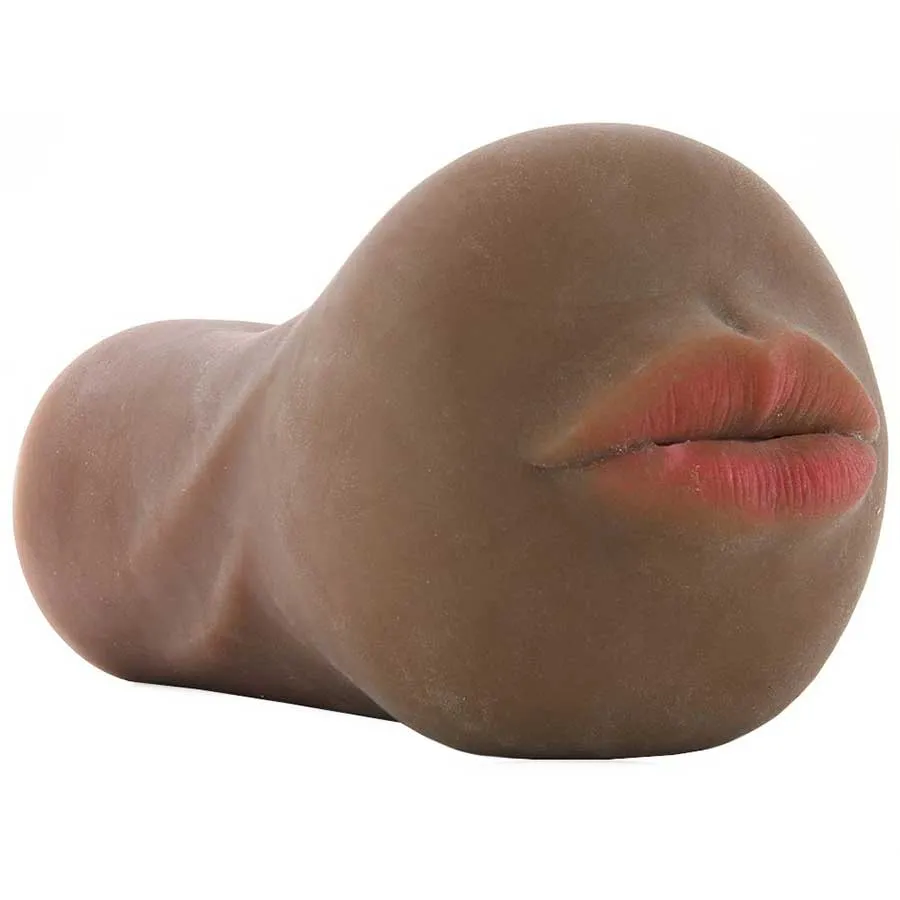 Stroke It Anatomically Correct Mouth Stroker by Calexotics