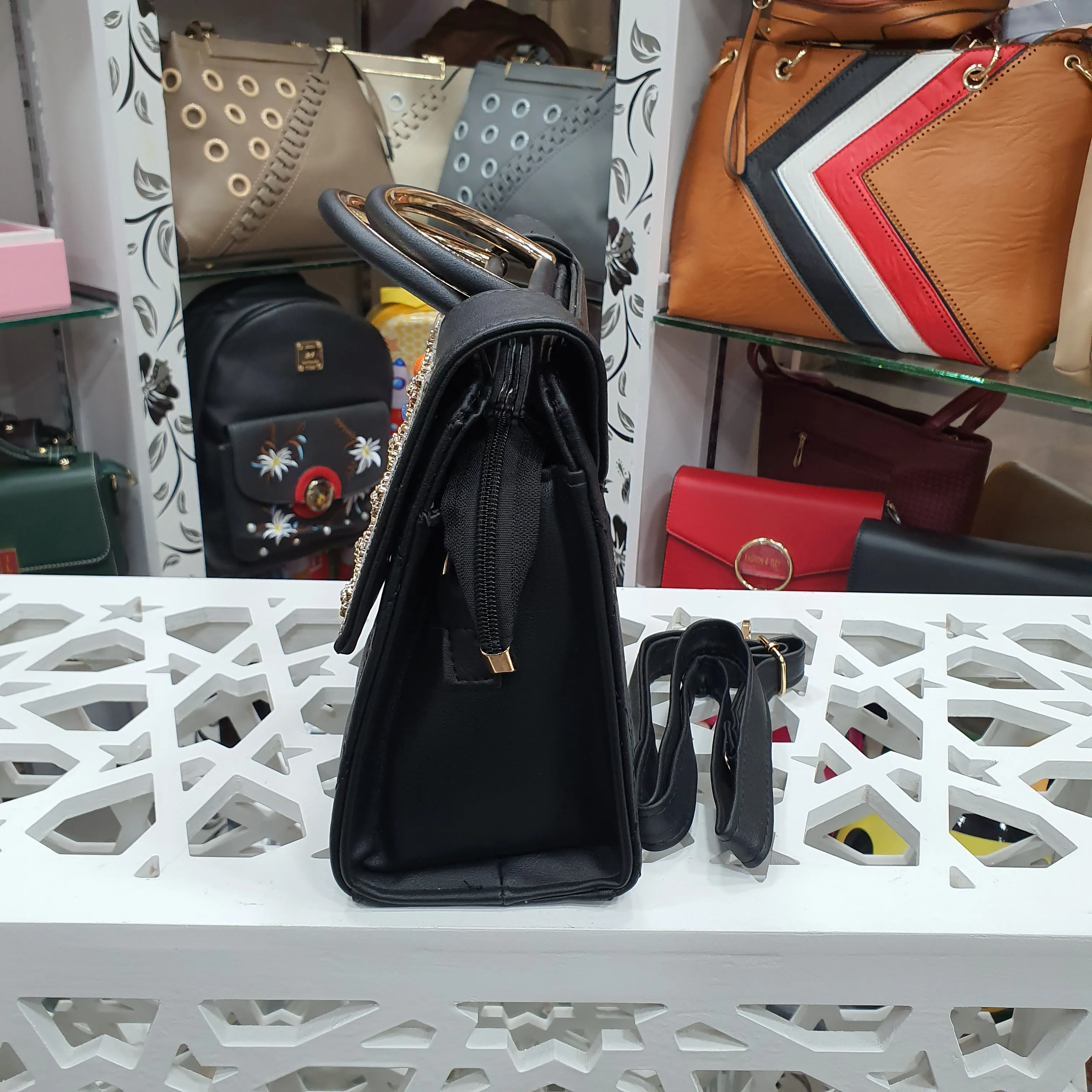 Studs Bags With Handle