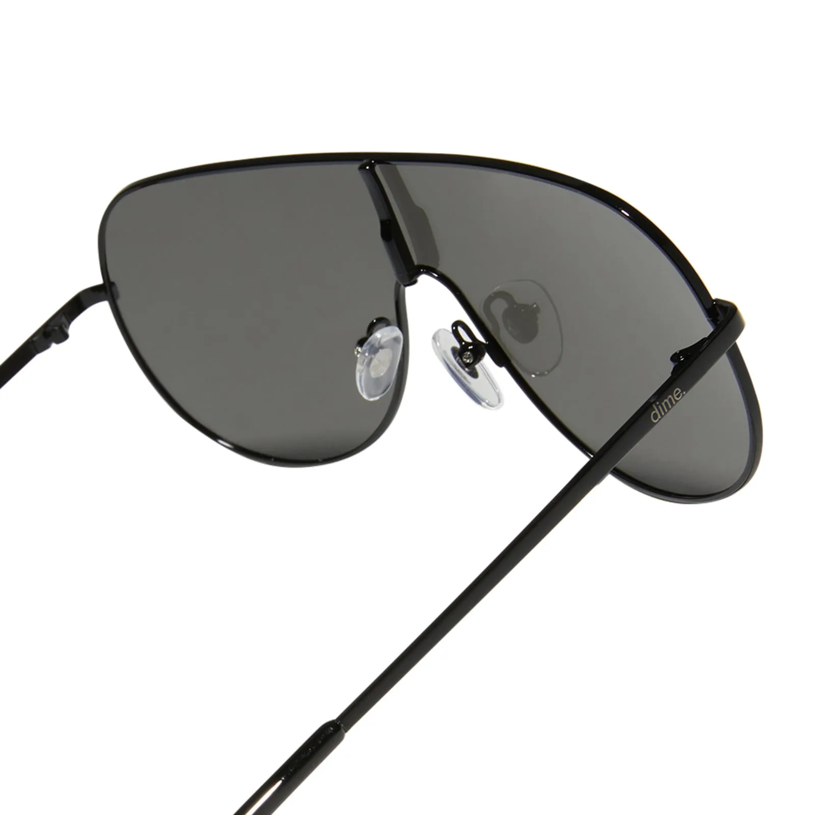 tarzana - black   grey w/silver flash polarized sunglasses