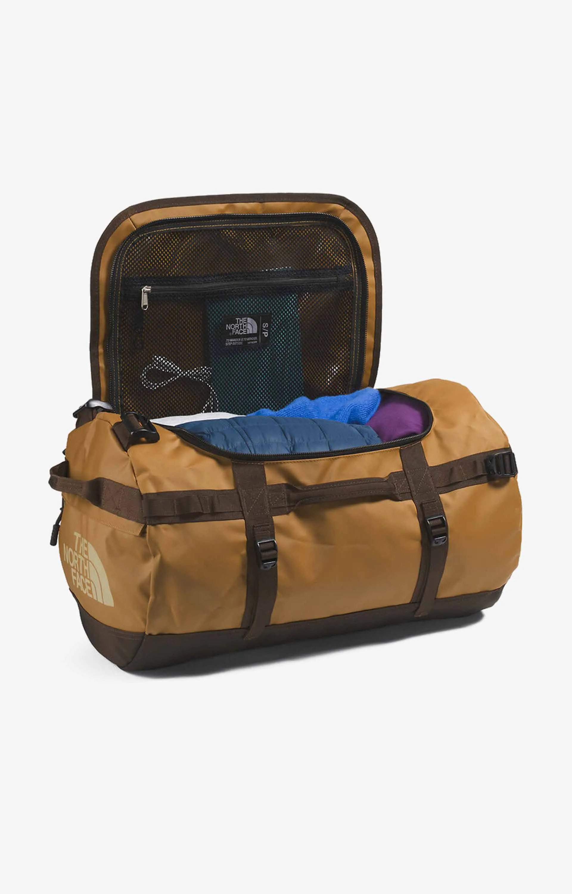 The North Face Base Camp Small Duffel Bag, Timber Tan