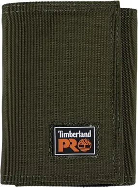 Timberland PRO Men's Cordura Nylon RFID Trifold Wallet